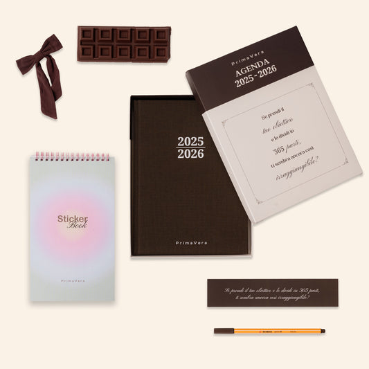 PREORDINE Kit - Agenda + Sticker Book