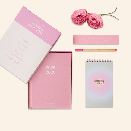 PREORDINE Kit - Agenda + Sticker Book