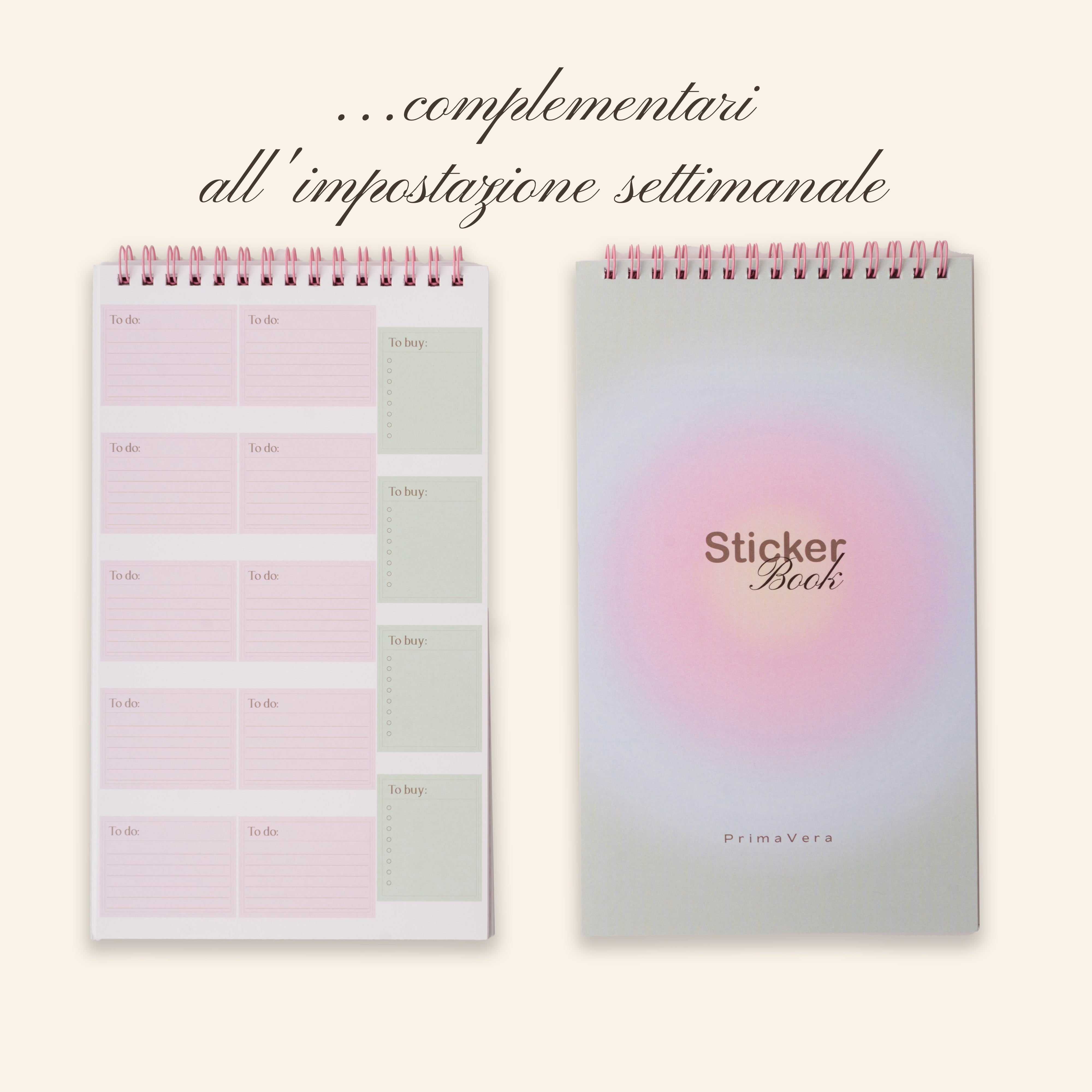 PrimaVera Sticker Book