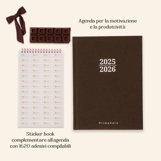 PREORDINE Kit - Agenda + Sticker Book