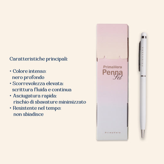 PREORDINE PrimaVera Penna Set Argento + Sticker Book