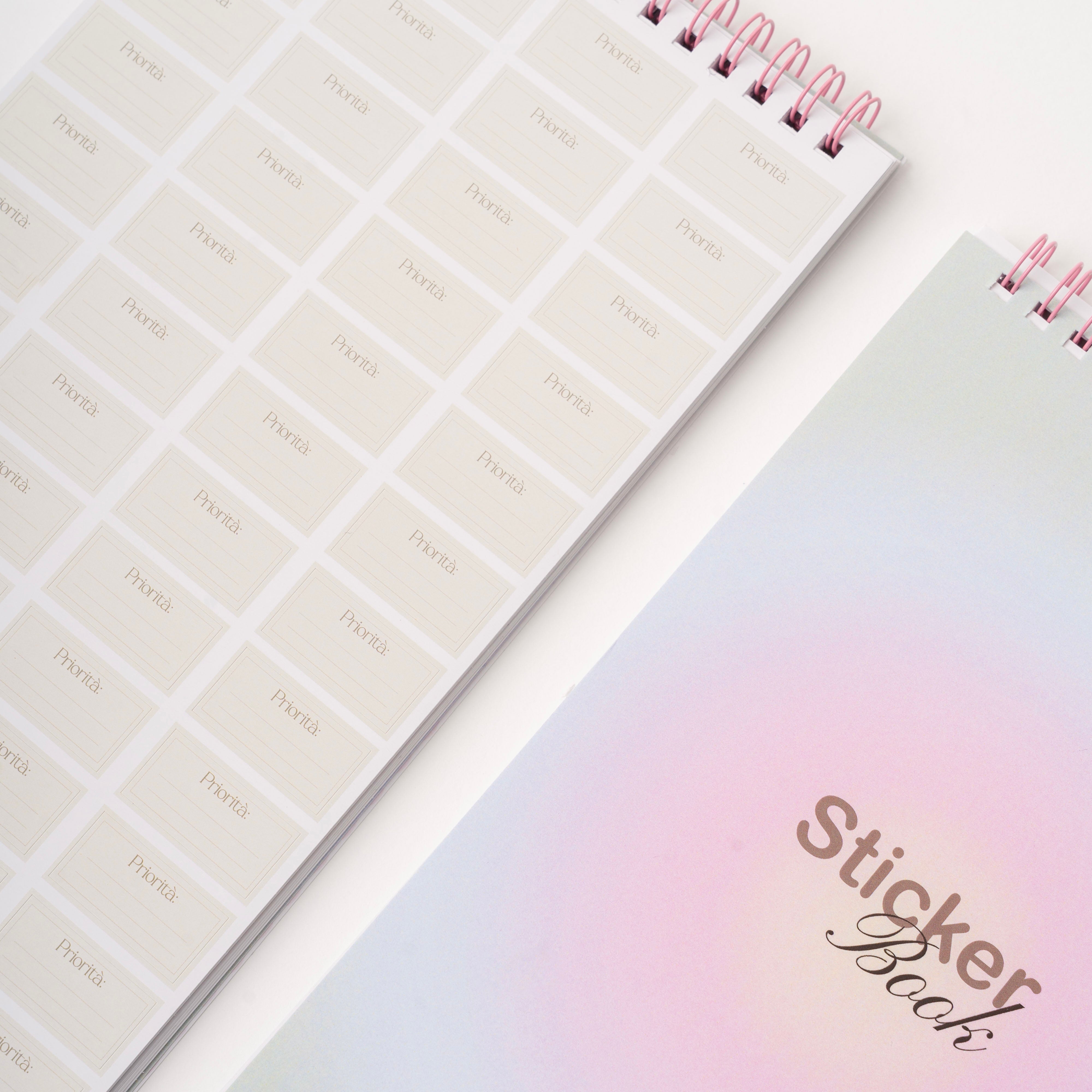 PrimaVera Sticker Book