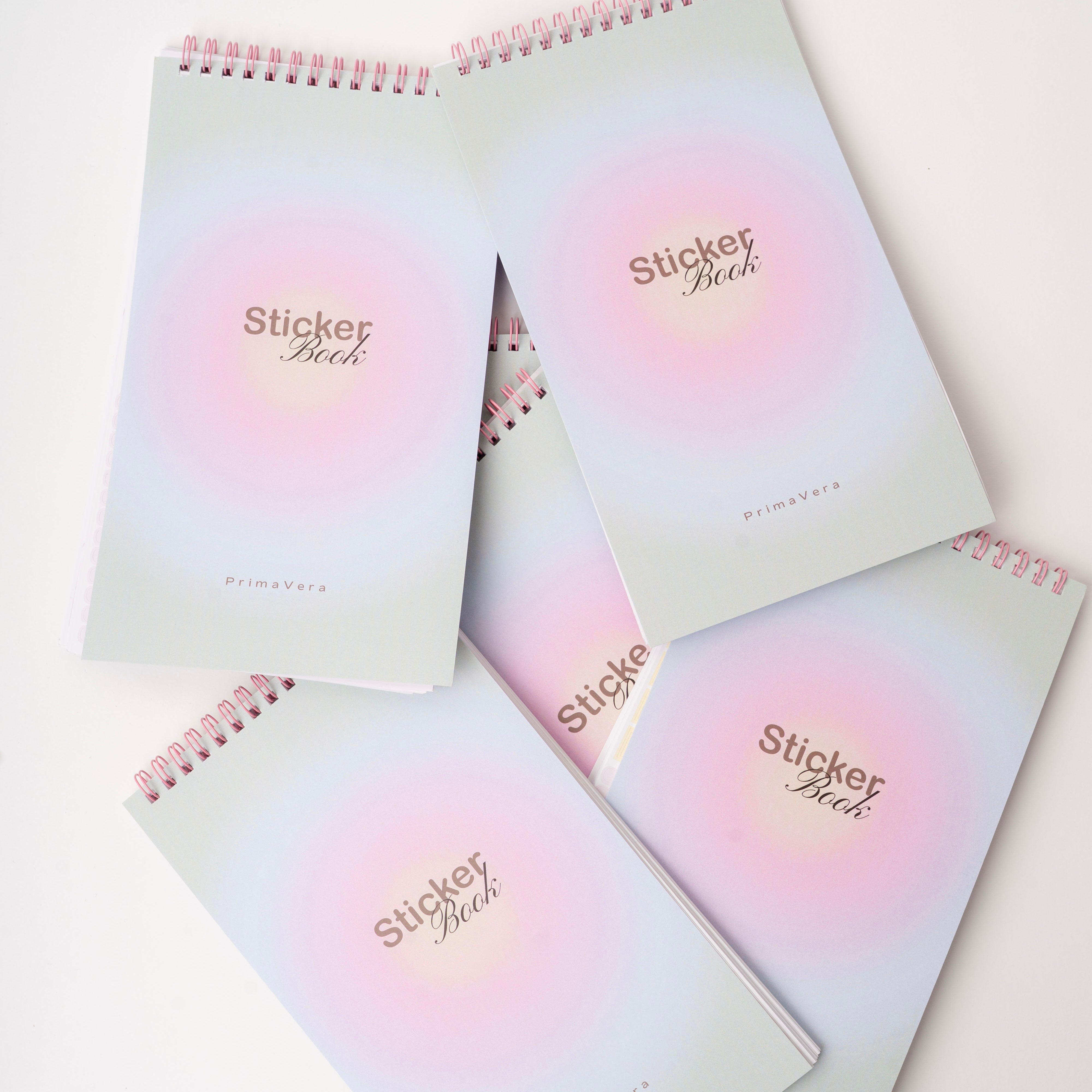 PrimaVera Sticker Book