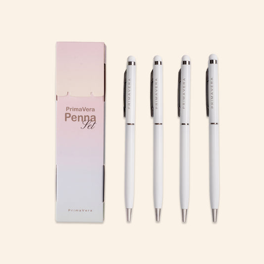 PREORDINE PrimaVera Penna Set Argento