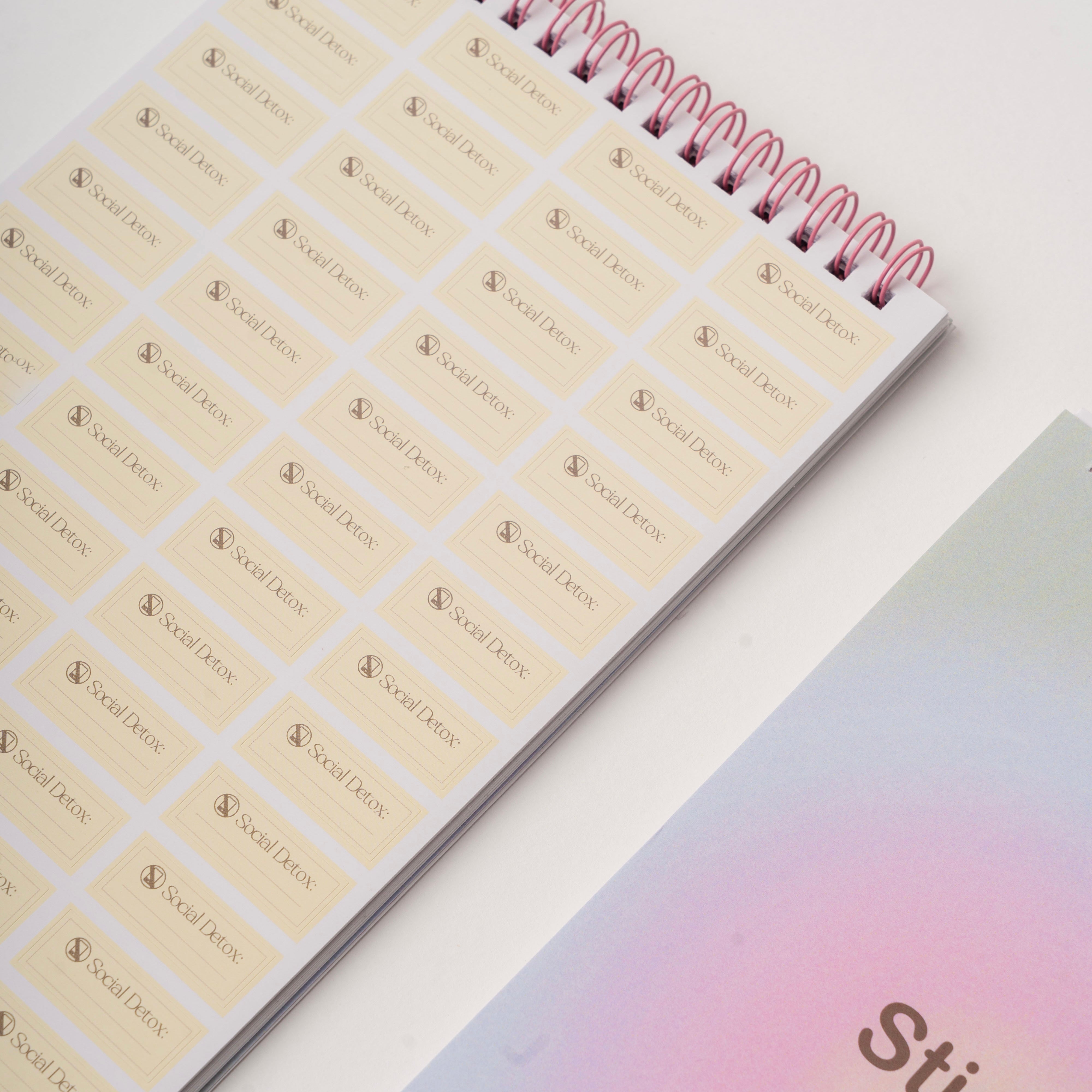 PrimaVera Sticker Book