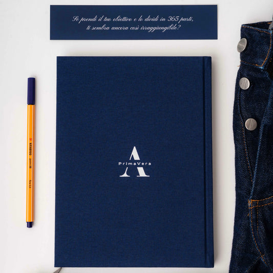 PREORDINE PrimaVera Agenda 2025/2026 Denim