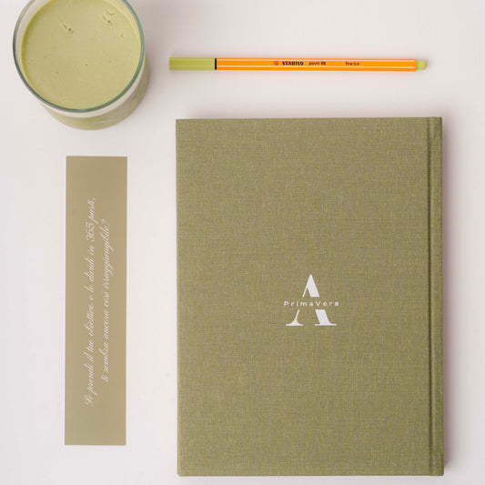 PREORDINE PrimaVera Agenda 2025/2026 Matcha