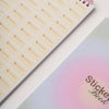 PREORDINE PrimaVera Svolta Kit - Agenda + Sticker Book + Penna Oro