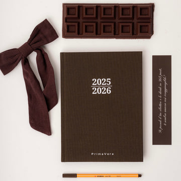 PREORDINE PrimaVera Agenda 2025/2026 Cioccolato