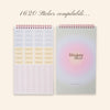 PREORDINE PrimaVera Svolta Kit - Agenda + Sticker Book + Penna Oro