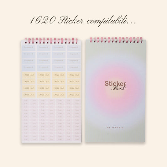 PREORDINE Sticker Book