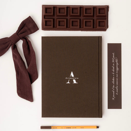 PREORDINE PrimaVera Agenda 2025/2026 Cioccolato