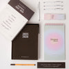 PrimaVera Svolta Kit - Agenda + Sticker Book + Penna Argento