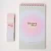 PREORDINE PrimaVera Svolta Kit - Agenda + Sticker Book + Penna Oro