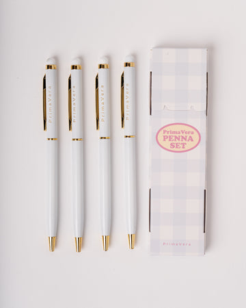 PrimaVera Penna Set Oro