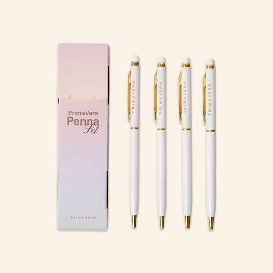 PREORDINE PrimaVera Penna Set Oro