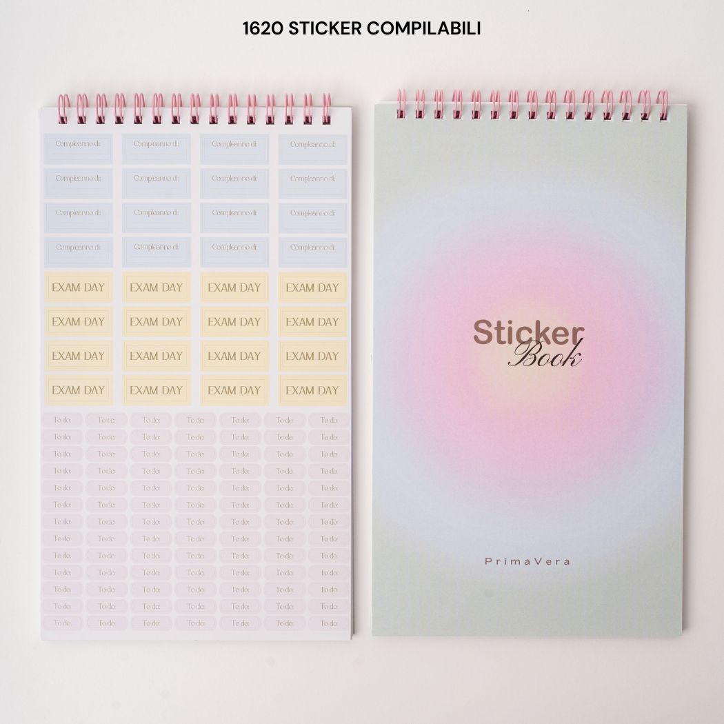 PrimaVera Sticker Book