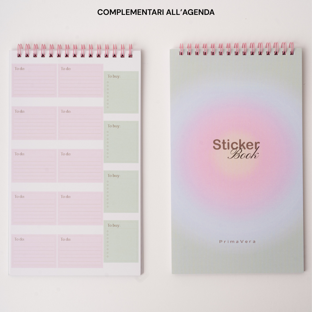 PrimaVera Sticker Book