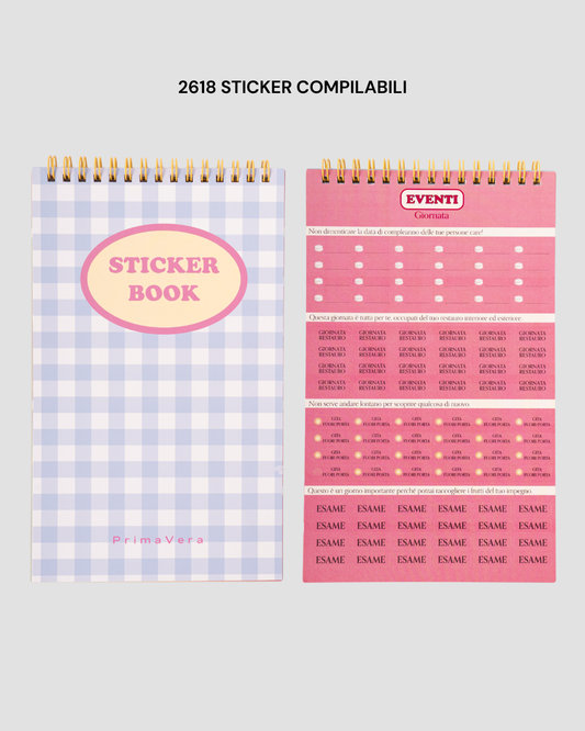 Sticker Book